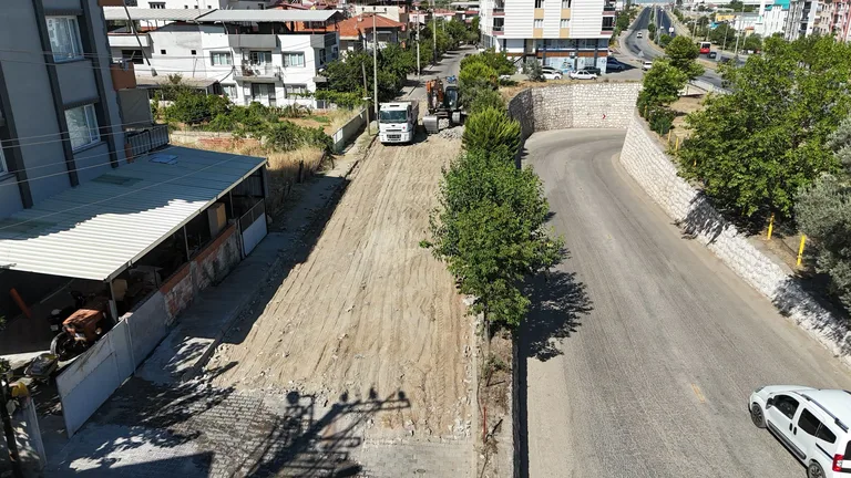 Barbaros Mahallesi'nde Parke Taşı Yenileme Çalışmaları Başladı