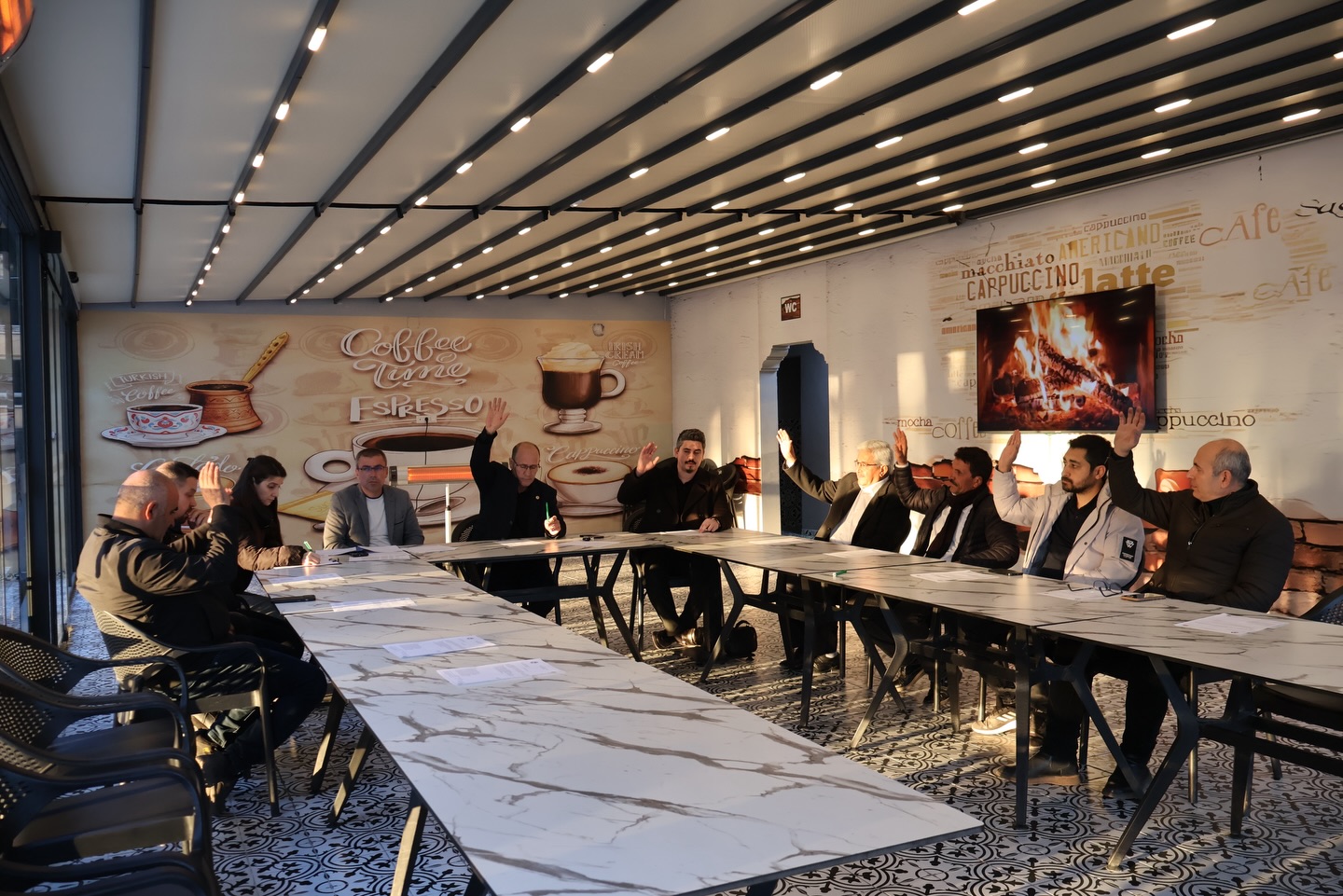 Ahmetli Belediyesi Mart Ayı Olağan Meclis Toplantısı Gerçekleştirildi