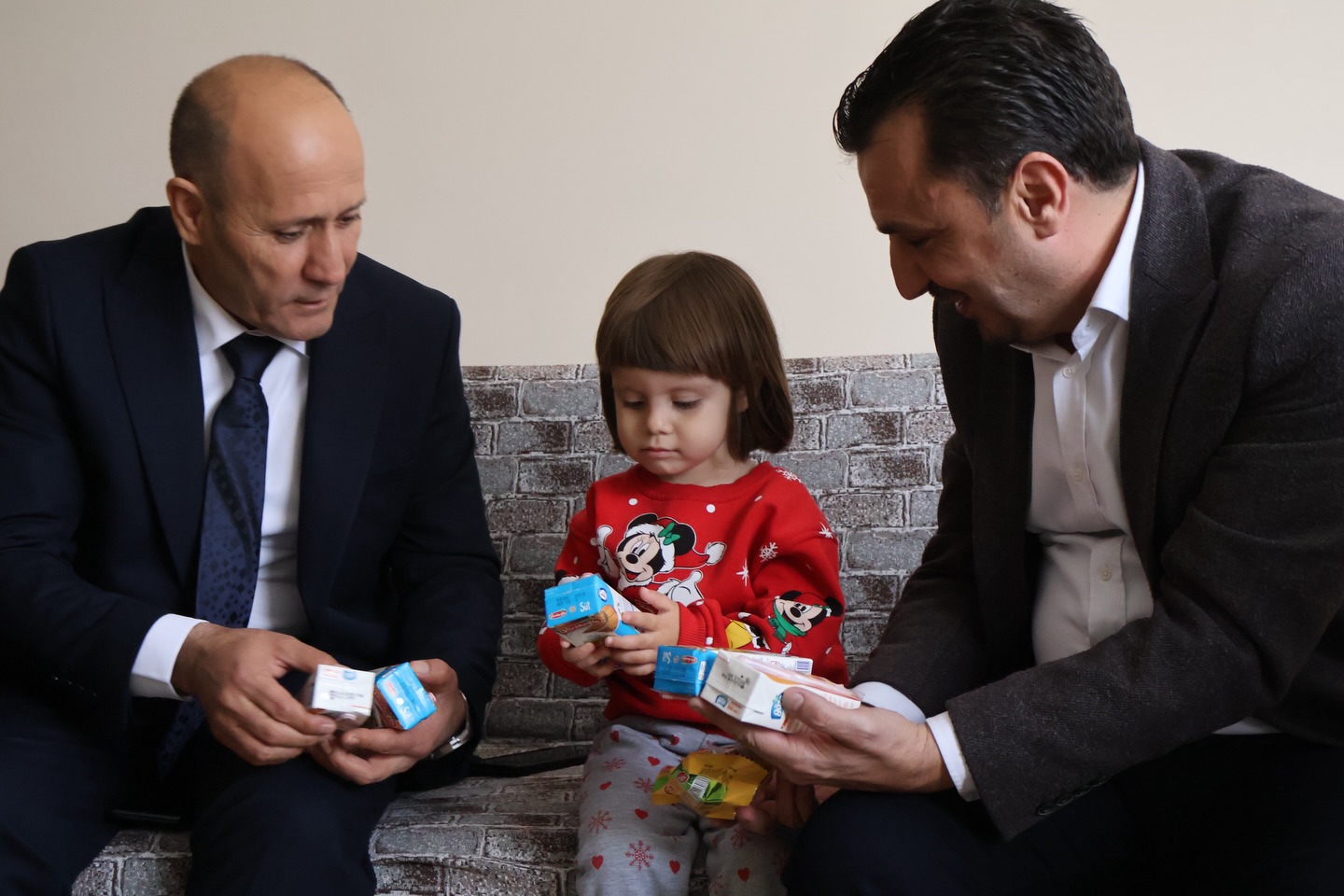 Mintaş ve Başevirgen’den Anlamlı Bayram Ziyareti